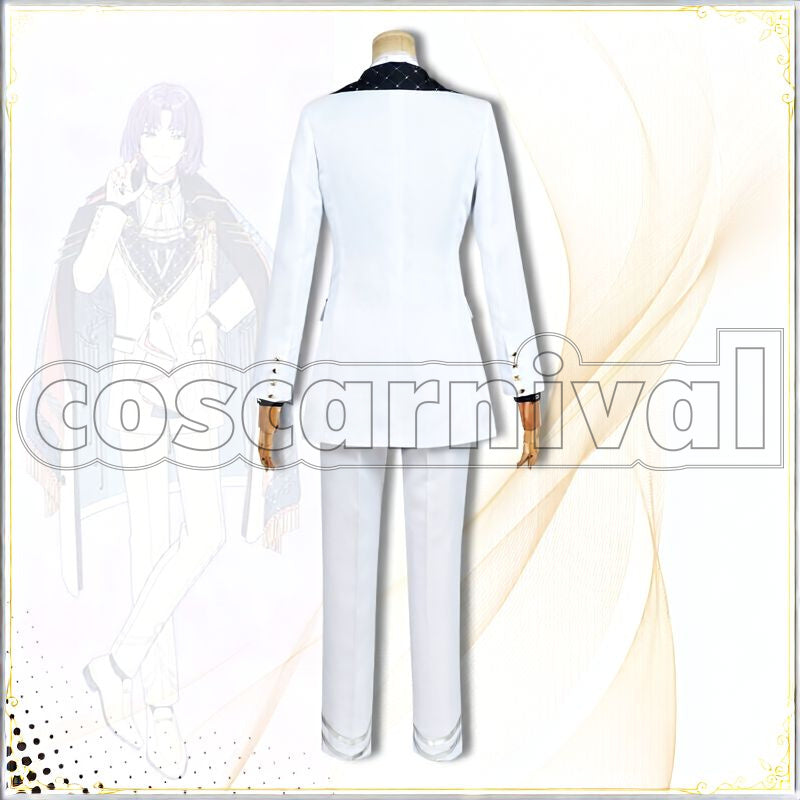 Murr Banquet of Reunion and Trajectory Cosplay cosplay costume from Promise of Wizard, back view 2