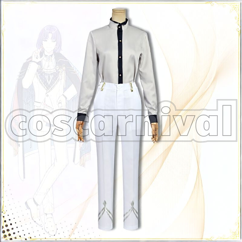 Murr Banquet of Reunion and Trajectory Cosplay cosplay costume from Promise of Wizard, front view 6
