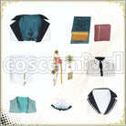 Murr Banquet of Reunion and Trajectory Cosplay cosplay costume from Promise of Wizard, set view