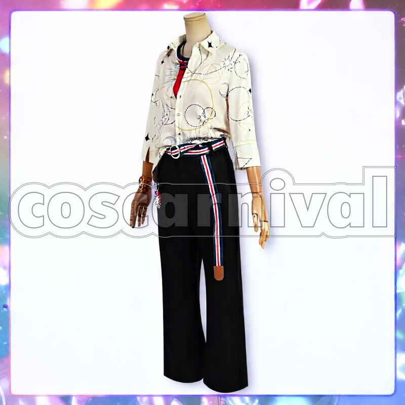 Murr Western Country Cosplay cosplay costume from Promise of Wizard, front view 3