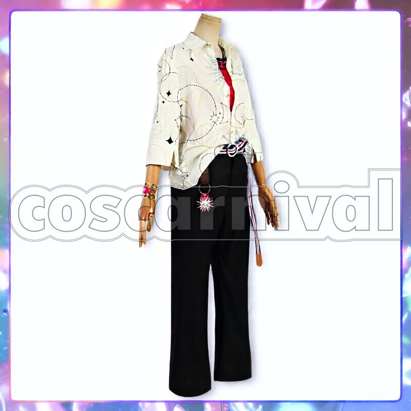 Murr Western Country Cosplay cosplay costume from Promise of Wizard, front view 4