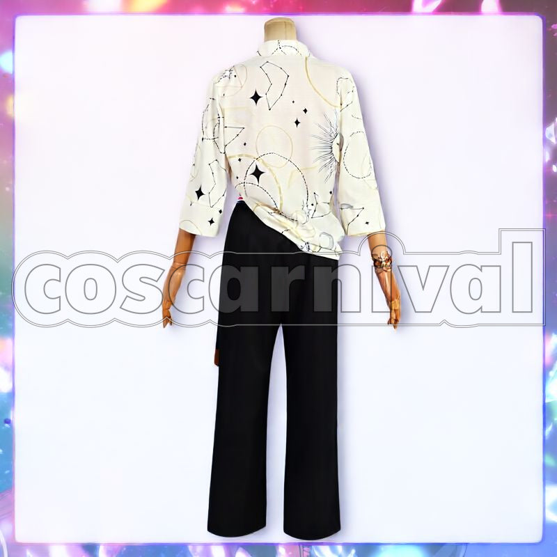 Murr Western Country Cosplay cosplay costume from Promise of Wizard, back view