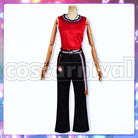 Murr Western Country Cosplay cosplay costume from Promise of Wizard, front view 5