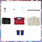 Murr Western Country Cosplay cosplay costume from Promise of Wizard, set view