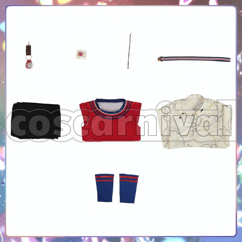 Murr Western Country Cosplay cosplay costume from Promise of Wizard, set view