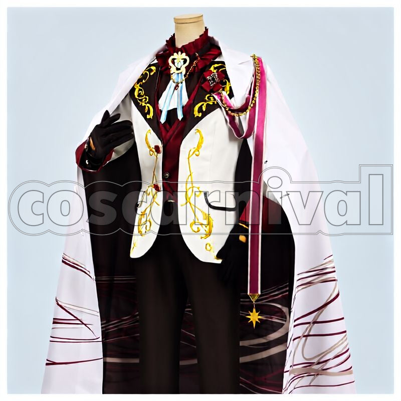 Murr Western Country To Whose Hand Goes the Queen of Chocolat? Cosplay cosplay costume from Promise of Wizard, front view 1
