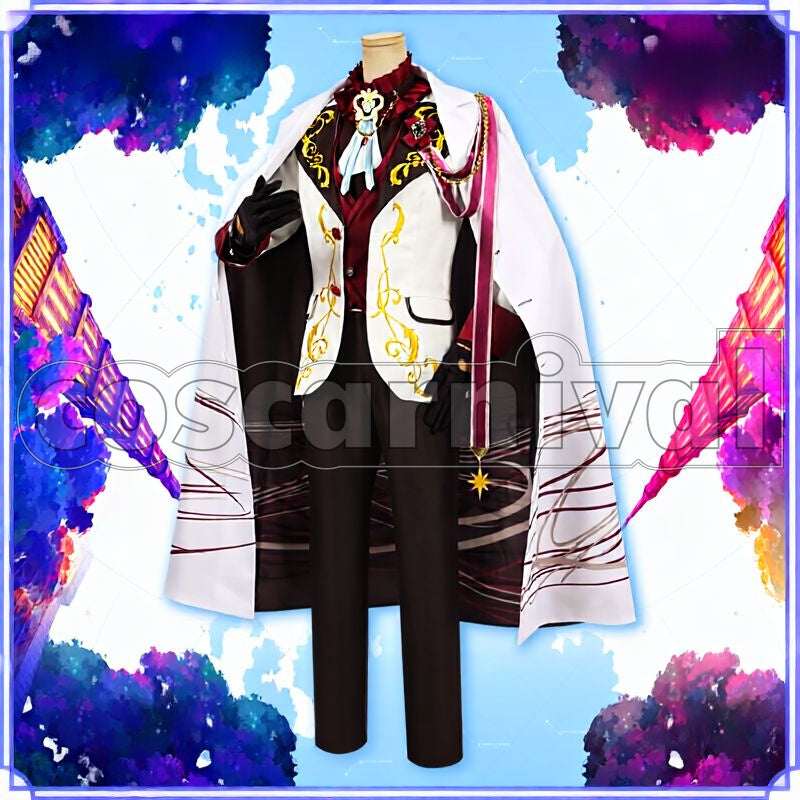 Murr Western Country To Whose Hand Goes the Queen of Chocolat? Cosplay cosplay costume from Promise of Wizard, front view 2