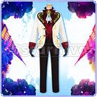Murr Western Country To Whose Hand Goes the Queen of Chocolat? Cosplay cosplay costume from Promise of Wizard, front view 4