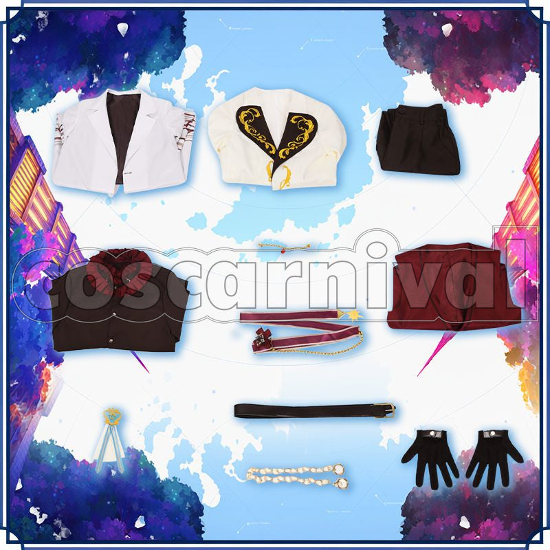 Murr Western Country To Whose Hand Goes the Queen of Chocolat? Cosplay cosplay costume from Promise of Wizard, set view