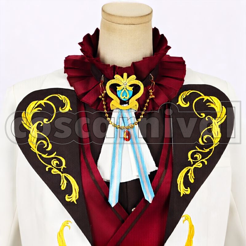 Murr Western Country To Whose Hand Goes the Queen of Chocolat? Cosplay cosplay costume from Promise of Wizard, detail-2