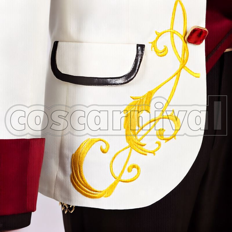 Murr Western Country To Whose Hand Goes the Queen of Chocolat? Cosplay cosplay costume from Promise of Wizard, detail-4
