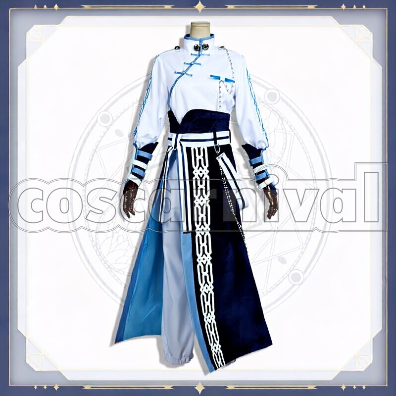 Nero Eastern Country 1st Anniversary * Flowers for You, Magic for the Sky Cosplay cosplay costume from Promise of Wizard, front view 2