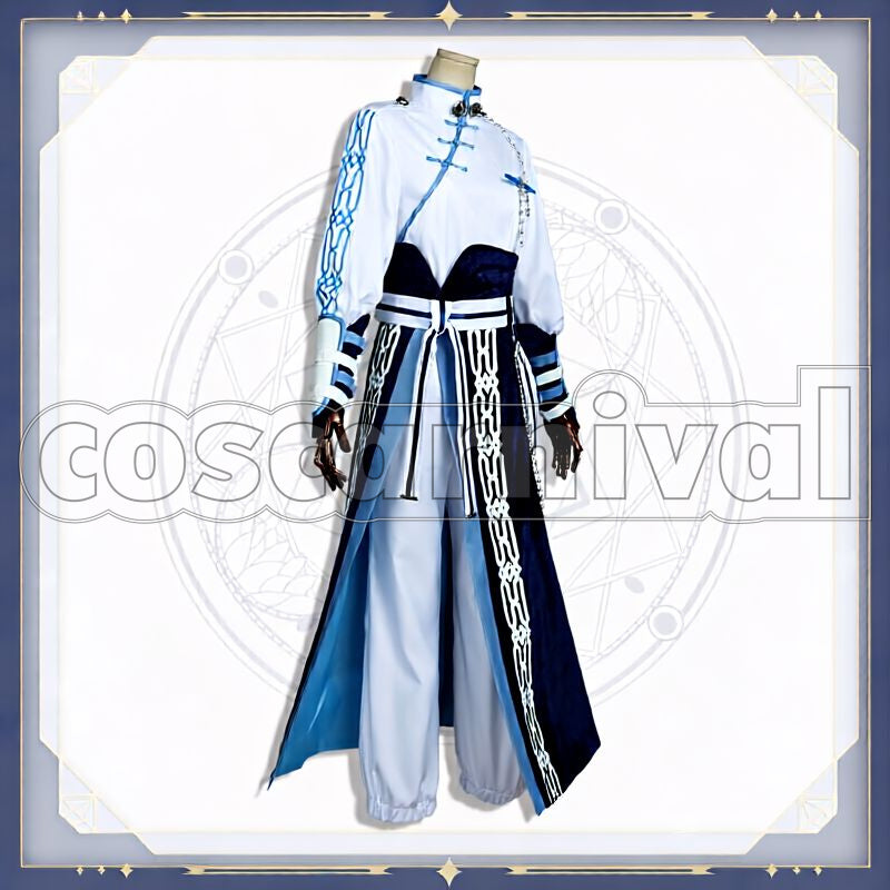 Nero Eastern Country 1st Anniversary * Flowers for You, Magic for the Sky Cosplay cosplay costume from Promise of Wizard, front view 3