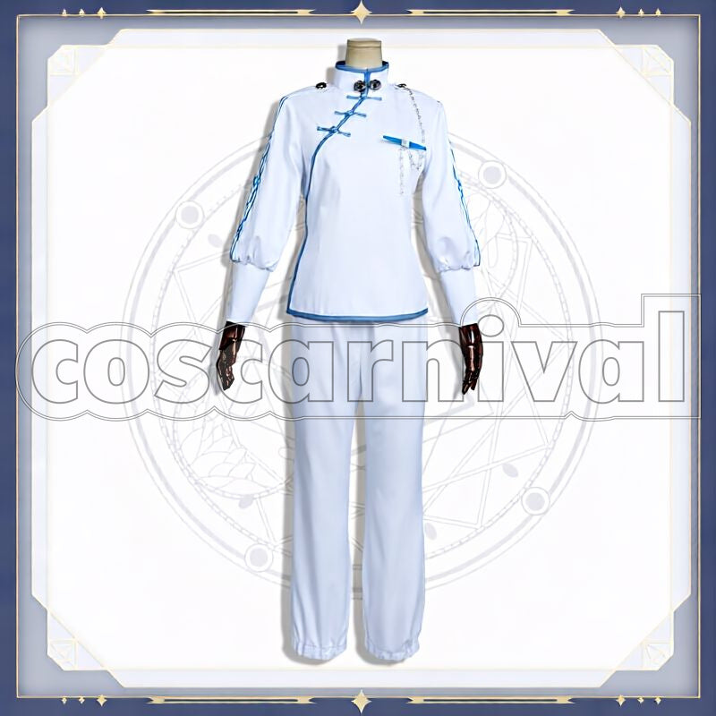 Nero Eastern Country 1st Anniversary * Flowers for You, Magic for the Sky Cosplay cosplay costume from Promise of Wizard, front view 5