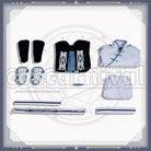 Nero Eastern Country 1st Anniversary * Flowers for You, Magic for the Sky Cosplay cosplay costume from Promise of Wizard, set view