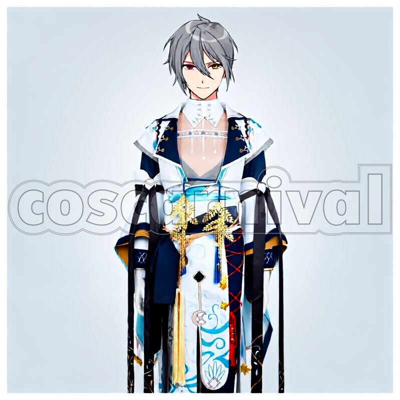 Owen Northern Country Ballad of the Innocent Weaver Cosplay cosplay costume from Promise of Wizard, front view 1