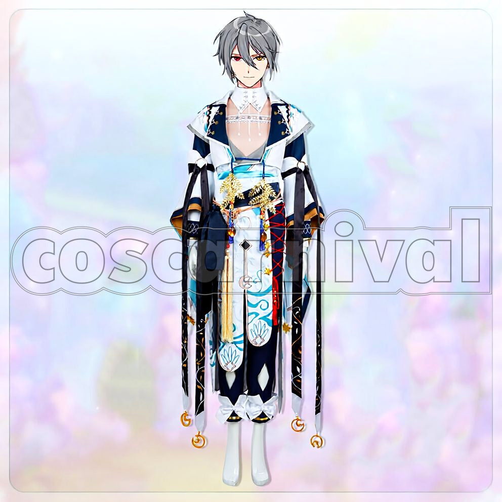 Owen Northern Country Ballad of the Innocent Weaver Cosplay cosplay costume from Promise of Wizard, front view 2