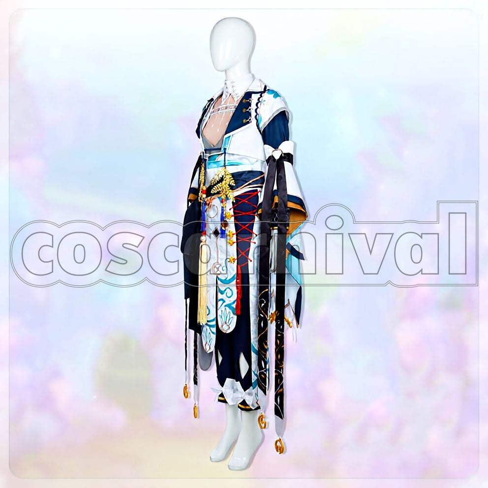 Owen Northern Country Ballad of the Innocent Weaver Cosplay cosplay costume from Promise of Wizard, front view 4
