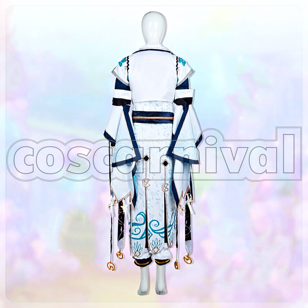 Owen Northern Country Ballad of the Innocent Weaver Cosplay cosplay costume from Promise of Wizard, back view
