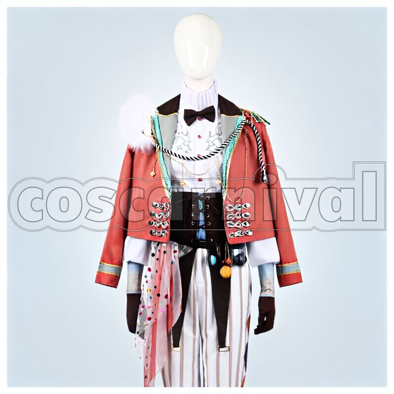 Owen Northern Country Peculiar Fairytales With Sweets On The Side Cosplay cosplay costume from Promise of Wizard, front view 1