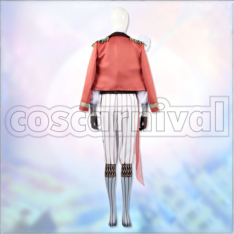 Owen Northern Country Peculiar Fairytales With Sweets On The Side Cosplay cosplay costume from Promise of Wizard, back view