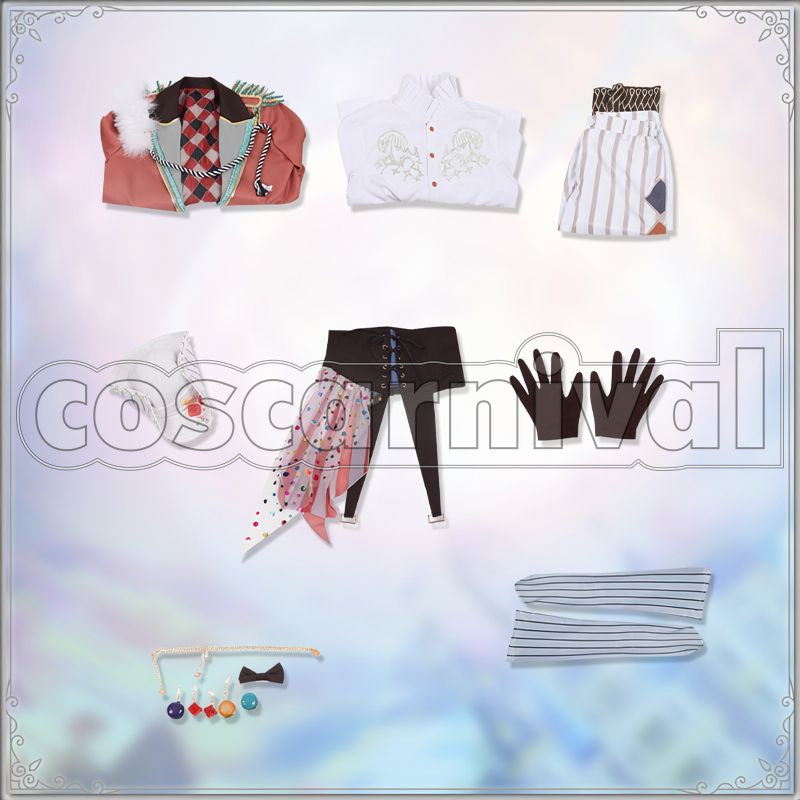 Owen Northern Country Peculiar Fairytales With Sweets On The Side Cosplay cosplay costume from Promise of Wizard, set view