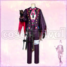 Owen Northern Country Waltz of the Wizard and the Black Cat Cosplay cosplay costume from Promise of Wizard, front view 2