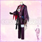 Owen Northern Country Waltz of the Wizard and the Black Cat Cosplay cosplay costume from Promise of Wizard, front view 4