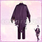 Owen Northern Country Waltz of the Wizard and the Black Cat Cosplay cosplay costume from Promise of Wizard, back view