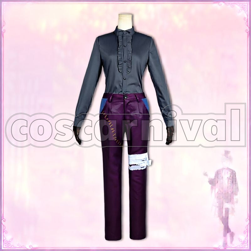 Owen Northern Country Waltz of the Wizard and the Black Cat Cosplay cosplay costume from Promise of Wizard, front view 6