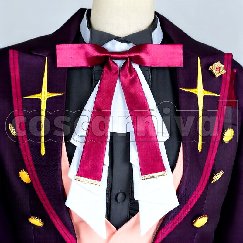 Owen Northern Country Waltz of the Wizard and the Black Cat Cosplay cosplay costume from Promise of Wizard, detail-1