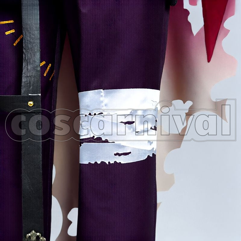 Owen Northern Country Waltz of the Wizard and the Black Cat Cosplay cosplay costume from Promise of Wizard, detail-5