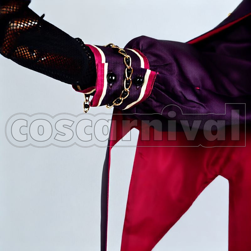 Owen Northern Country Waltz of the Wizard and the Black Cat Cosplay cosplay costume from Promise of Wizard, detail-6