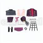 Owen Northern Country Waltz of the Wizard and the Black Cat Cosplay cosplay costume from Promise of Wizard, set view