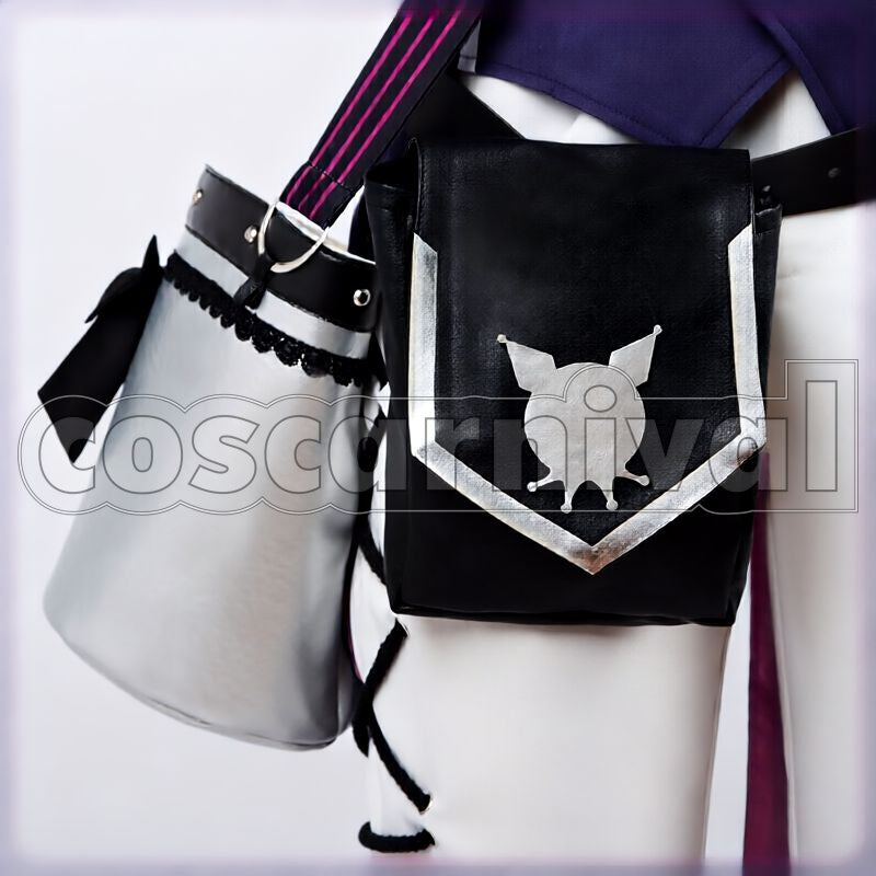 Owen Northern Country Wish Upon the Bell of Happiness Cosplay cosplay costume from Promise of Wizard, accessory set view