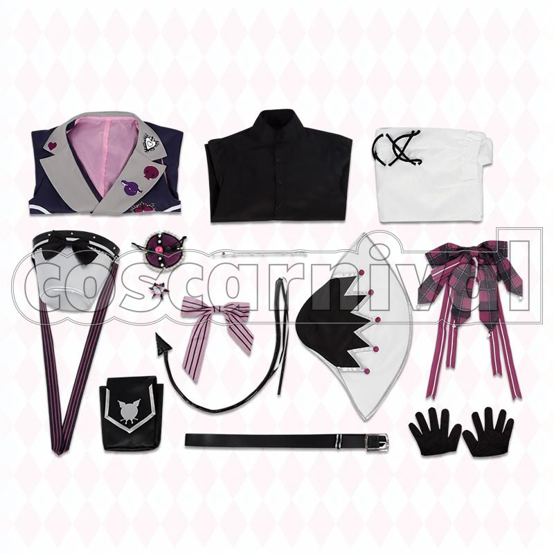 Owen Northern Country Wish Upon the Bell of Happiness Cosplay cosplay costume from Promise of Wizard, set view