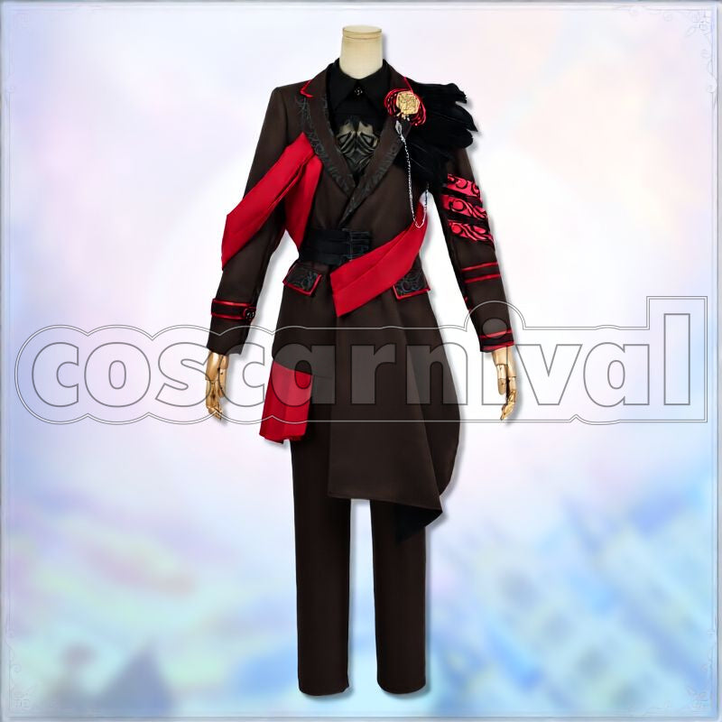 Owen Northern Country 2nd Anniversary * Like Magic, the Bonds We Connect Cosplay cosplay costume from Promise of Wizard, front view 2
