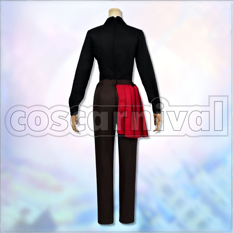 Owen Northern Country 2nd Anniversary * Like Magic, the Bonds We Connect Cosplay cosplay costume from Promise of Wizard, back view 2
