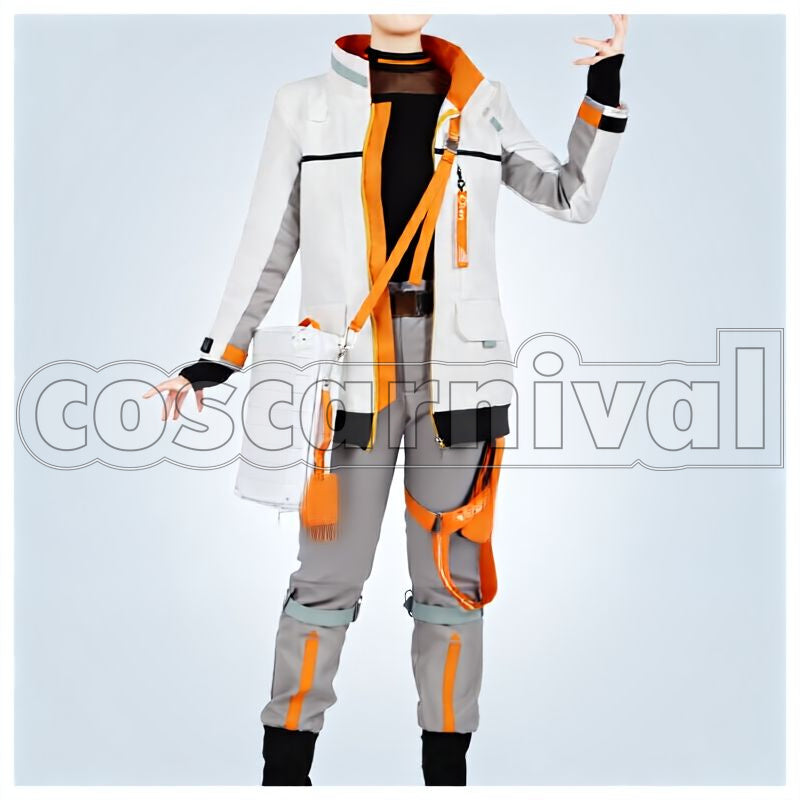 Owen Paradox•roid Cosplay cosplay costume from Promise of Wizard, front view 1