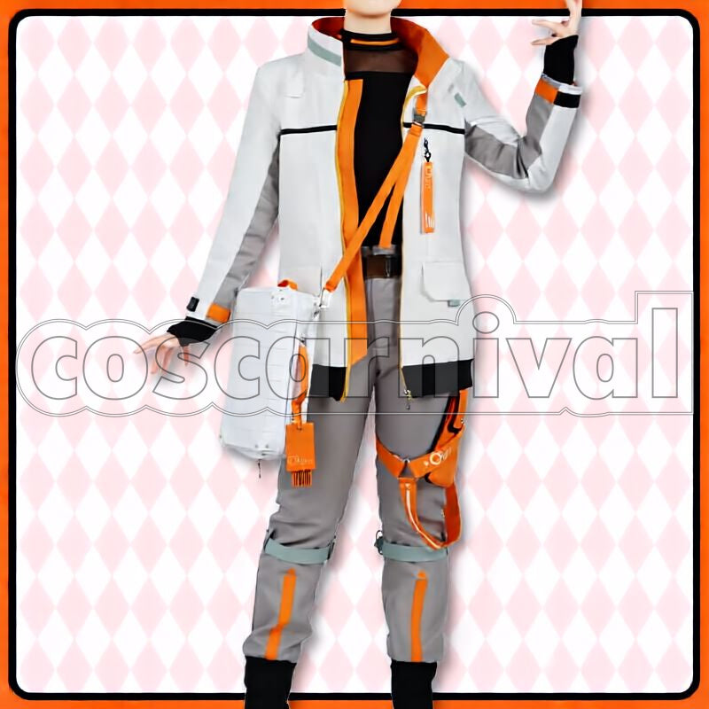 Owen Paradox•roid Cosplay cosplay costume from Promise of Wizard, front view 2