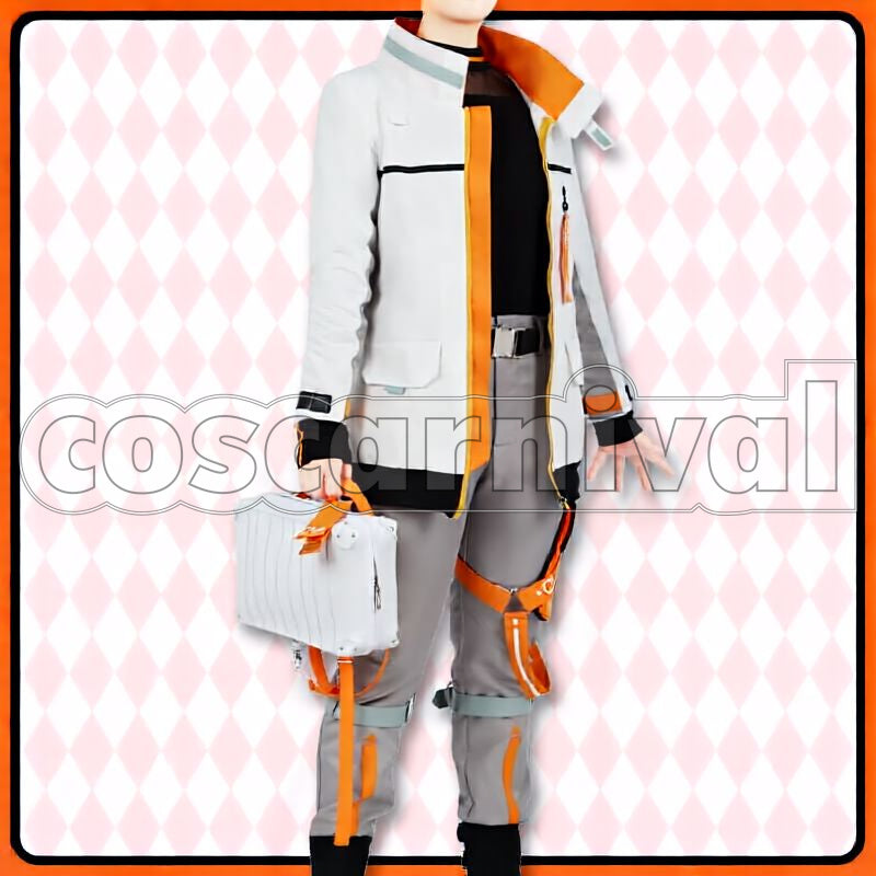 Owen Paradox•roid Cosplay cosplay costume from Promise of Wizard, front view 3