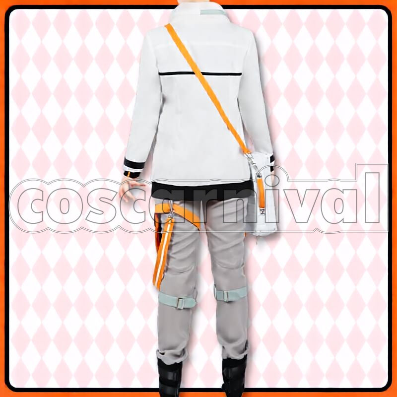 Owen Paradox•roid Cosplay cosplay costume from Promise of Wizard, back view