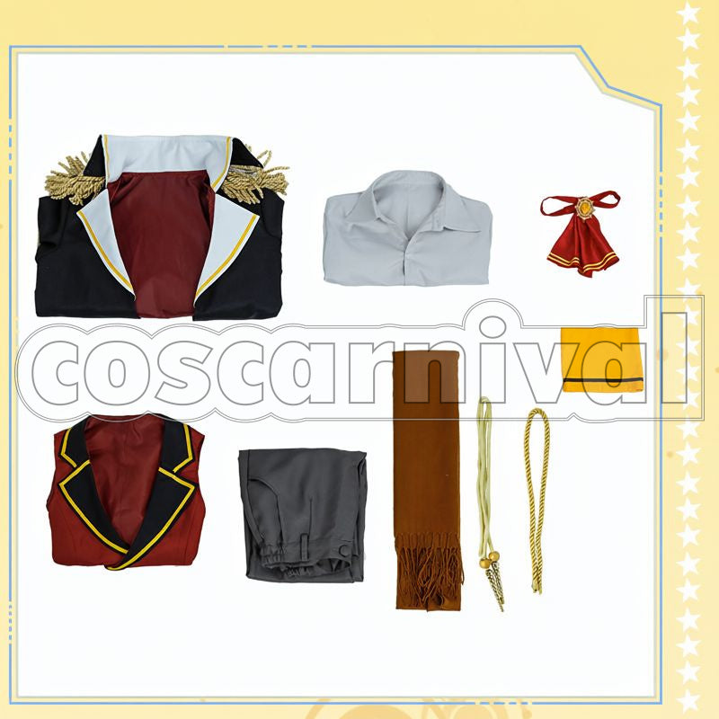 Oz Central Kingdom Cosplay cosplay costume from Promise of Wizard, set view