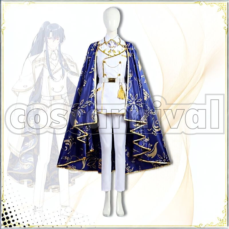 Oz Central Kingdom 1st Anniversary * Flowers for You, Magic for the Sky Cosplay cosplay costume from Promise of Wizard, front view 4