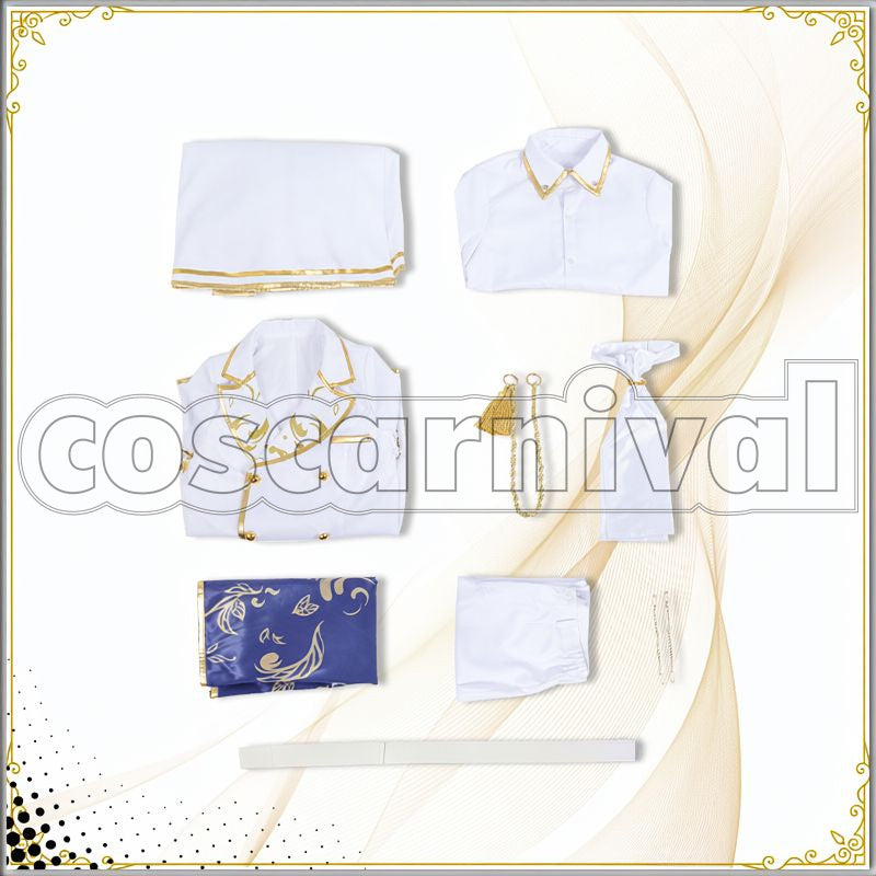 Oz Central Kingdom 1st Anniversary * Flowers for You, Magic for the Sky Cosplay cosplay costume from Promise of Wizard, set view