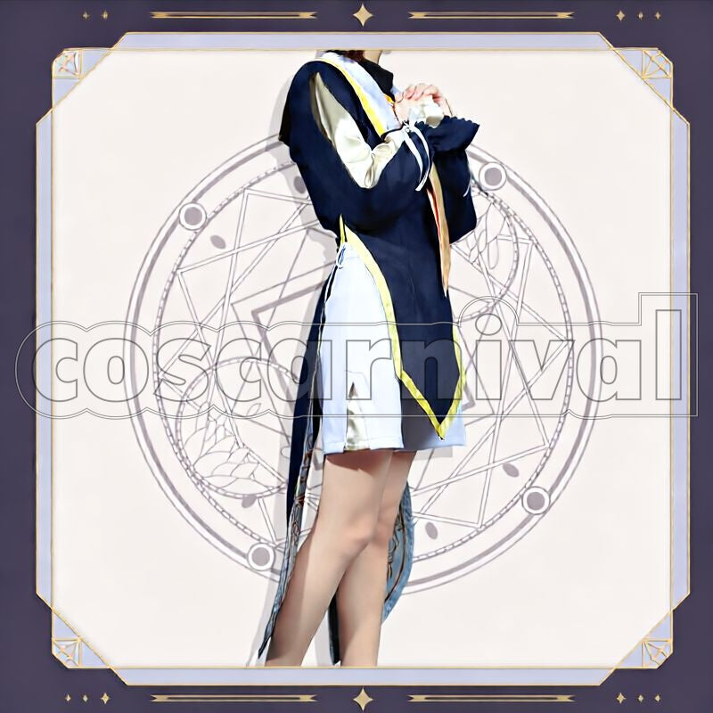 Riquet Central Kingdom Cosplay cosplay costume from Promise of Wizard, side view 2