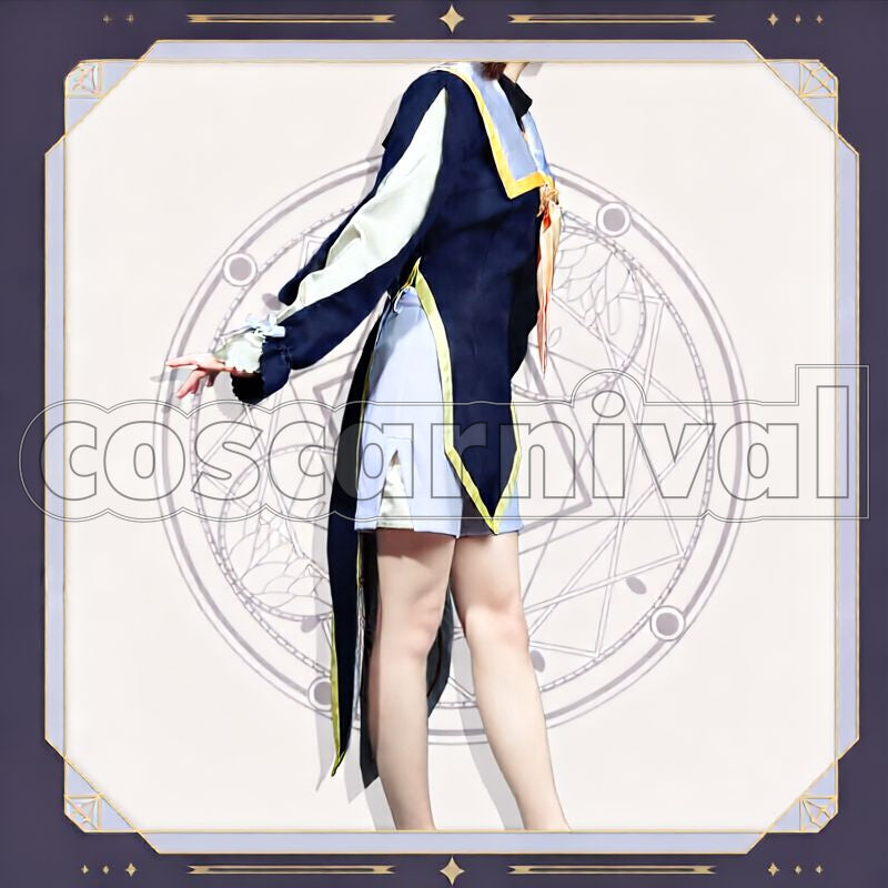 Riquet Central Kingdom Cosplay cosplay costume from Promise of Wizard, side view 3