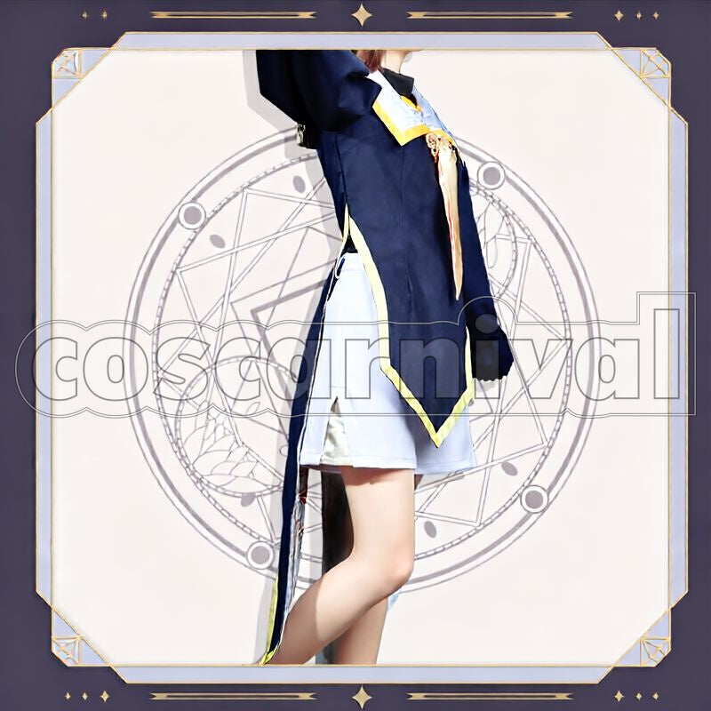 Riquet Central Kingdom Cosplay cosplay costume from Promise of Wizard, side view 4