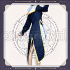 Riquet Central Kingdom Cosplay cosplay costume from Promise of Wizard, back view
