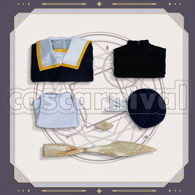 Riquet Central Kingdom Cosplay cosplay costume from Promise of Wizard, set view